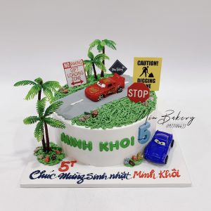 Những mẫu bánh sinh nhật hình ô tô đẹp nhất - TRẦN HƯNG ĐẠO